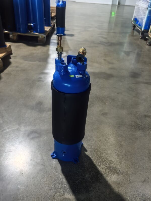 Scambiatore di calore per refrigeratore con attacco idrico da 2 pollici ETA-2, con piastra tubiera in titanio e design compatto che garantisce prestazioni