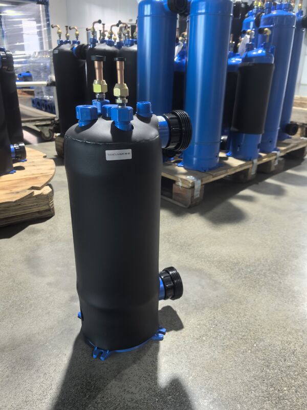 Scambiatore di calore refrigeratore a piastra tubiera in titanio ETA7.5 Materiale PVC Alta resistenza alla corrosione per sistemi di raffreddamento industriali