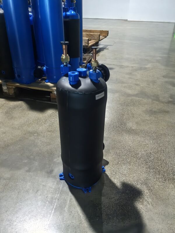 Scambiatore di calore per refrigeratore in titanio ad alta resistenza alla corrosione Serie ETA con piastra tubiera in titanio progettato per sistemi di gestione termica e durevoli