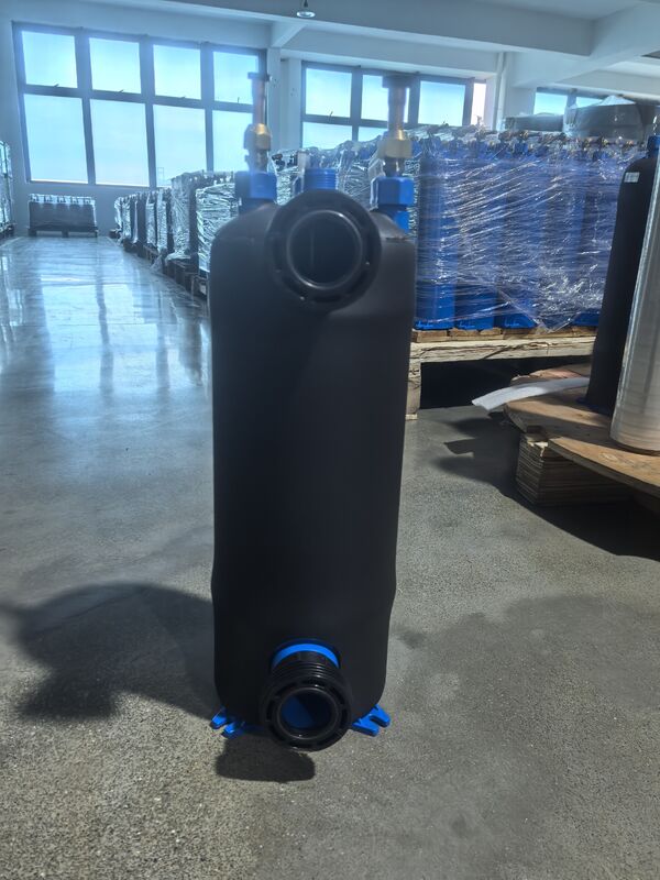 Intervallo di temperatura di lavoro da 0 a 45 gradi scambiatore di calore per piscina energetica MHTA-1 offrendo resistenza alla corrosione e benefici di risparmio energetico