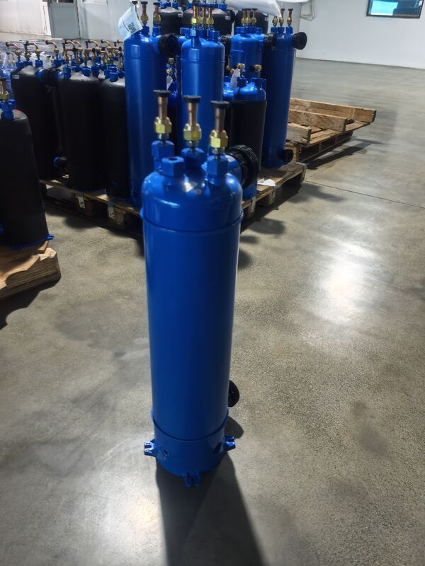 Tubo in titanio TA1 scambiatore di calore per piscina MHTA-3 Installazione orizzontale o verticale Temperatura di lavoro da 0 a 45 gradi Celsius E lunga durata