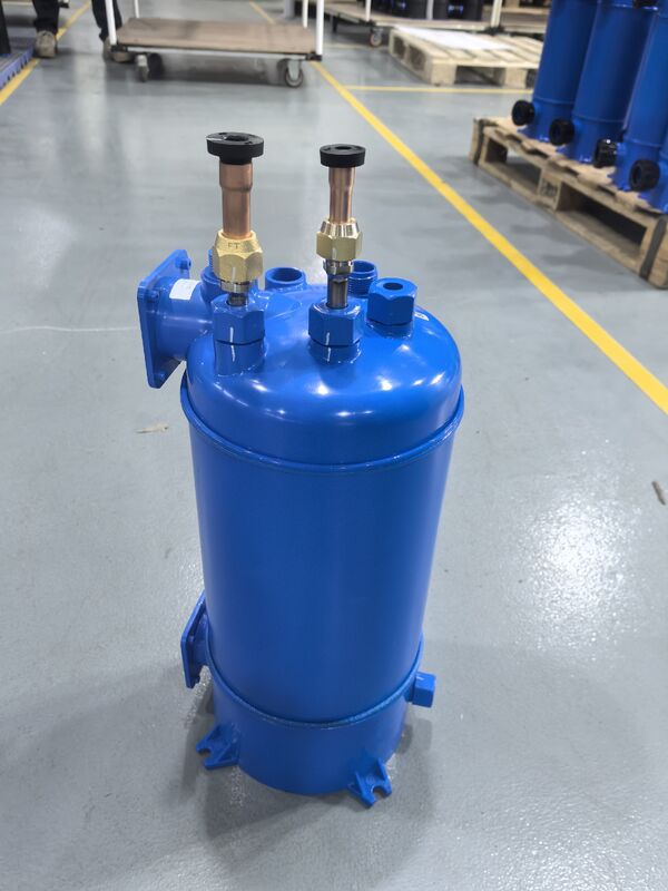 Tubo in conchiglia di PVC scambiatore di calore per piscina MHTA-12 con tubo di titanio TA1 e elevata resistenza alla corrosione progettato per il riscaldamento delle piscine