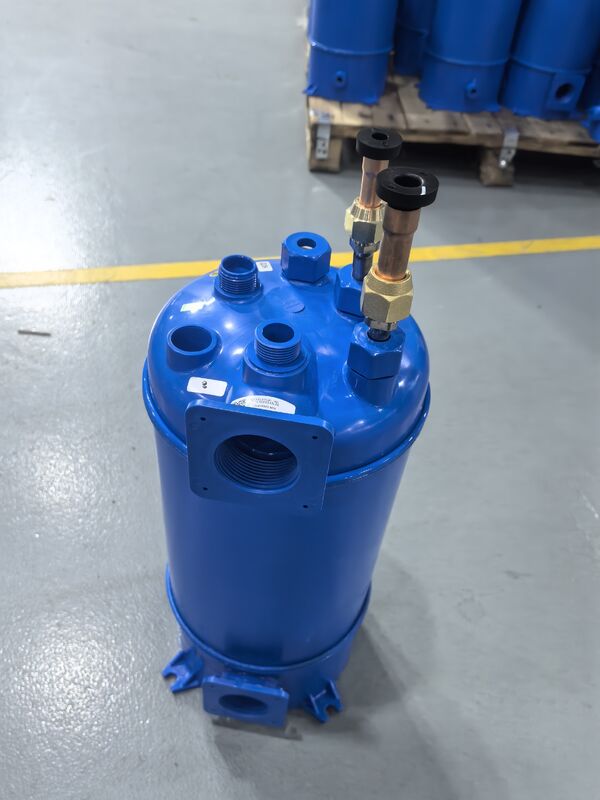 Scambiatore di calore per piscina con tubo in titanio TA1 MHTA-15 Tubo in PVC Soluzione di trasferimento di calore durevole per piscine commerciali e residenziali