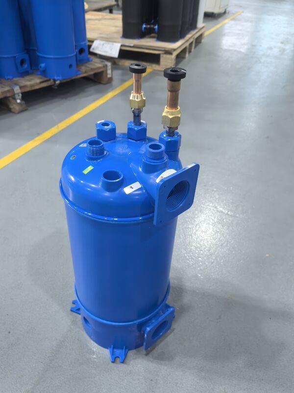 Scambiatore di calore dell'acqua di mare MHTA-0.75 supportante per installazioni verticali o orizzontali progettato per un peso da 5 a 50 kg