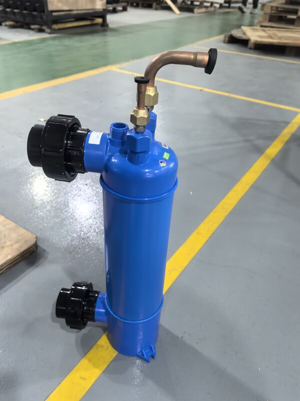 Condensatore o evaporatore di scambio termico dell'acqua di mare MHTA-2 Dispositivo che offre prestazioni per la gestione termica tra 5 e 50 kg