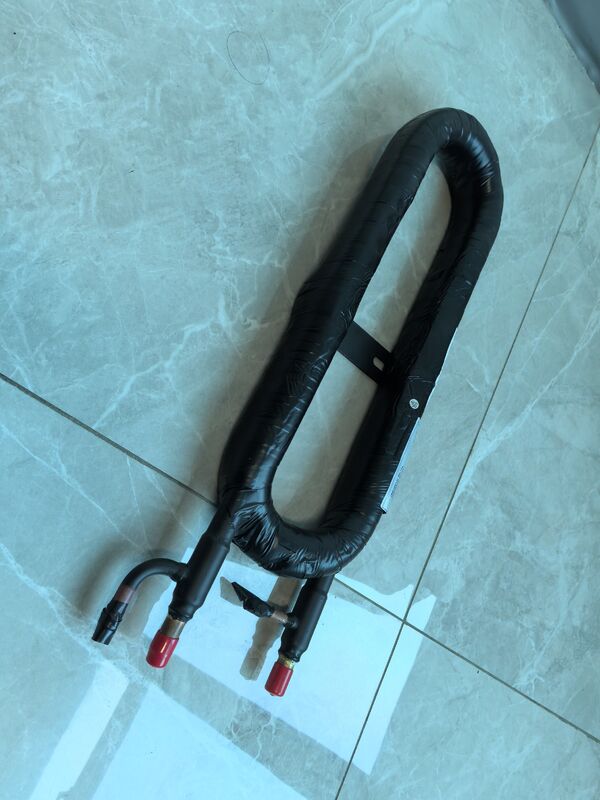 In acciaio inossidabile HVAC scambiatore di calore coassiale che offre 3 4 Inch Water Connection compatibile con vari impianti HVAC