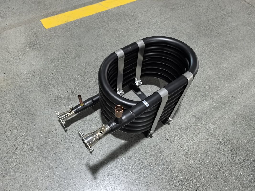 R22 R134a R407c R410a Tipo refrigerante scambiatore di calore ad acqua calda con spessore di piastra da 25 a 3 mm