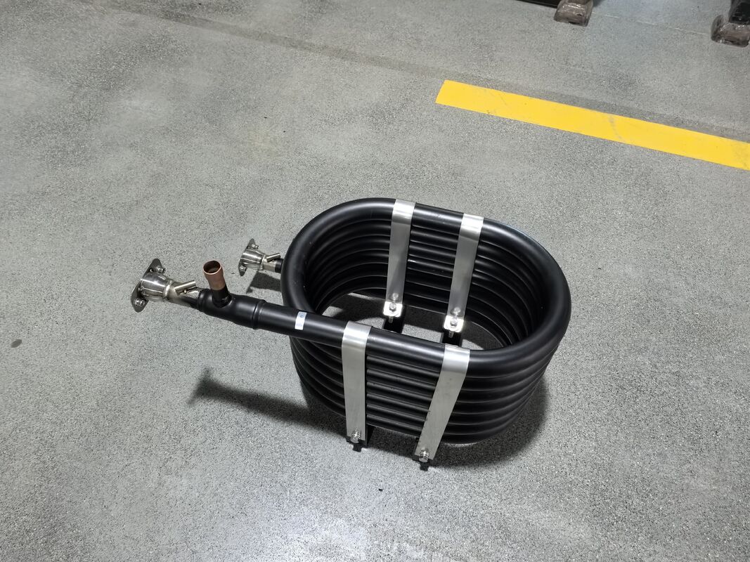 R407c Tubo per scambiatori di calore marini Lunghezza da 1 a 10 M Soluzione ideale per applicazioni di refrigerazione e raffreddamento marini