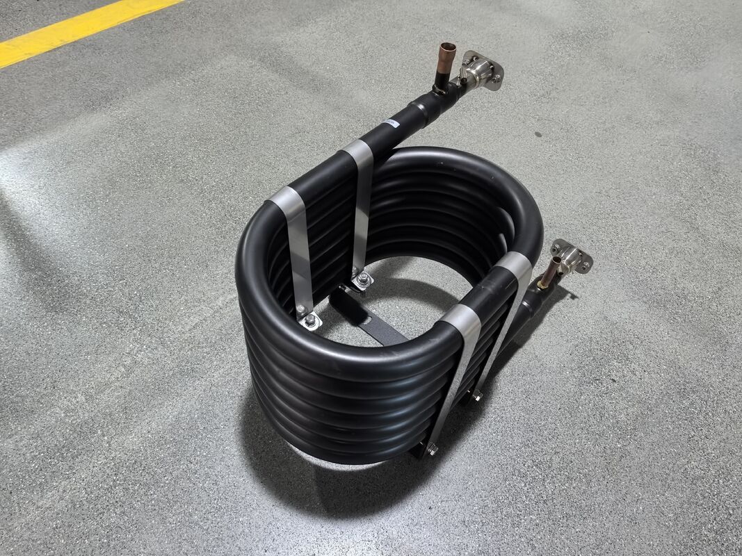 Scambiatore di calore coassiale personalizzabile Acciaio inossidabile spessore della piastra 4 mm che fornisce soluzioni di scambio termico durevoli