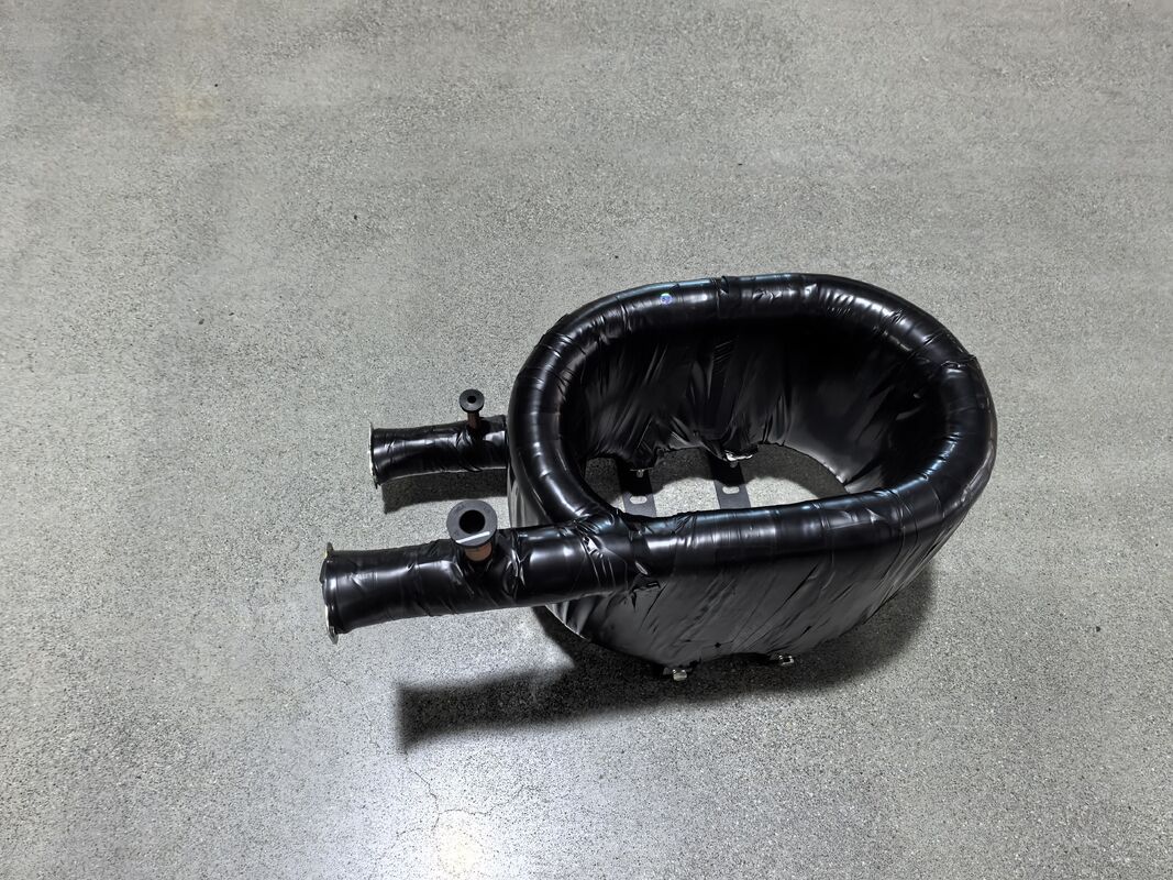 Capacità di riscaldamento da 6 a 300 kW Scambiatore di calore ad acqua calda