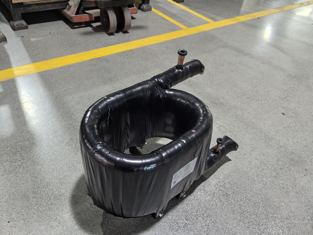 Condensatore a pompa di calore coassiale ad alta resistenza alla corrosione progettato per operazioni di trasferimento termico durevoli