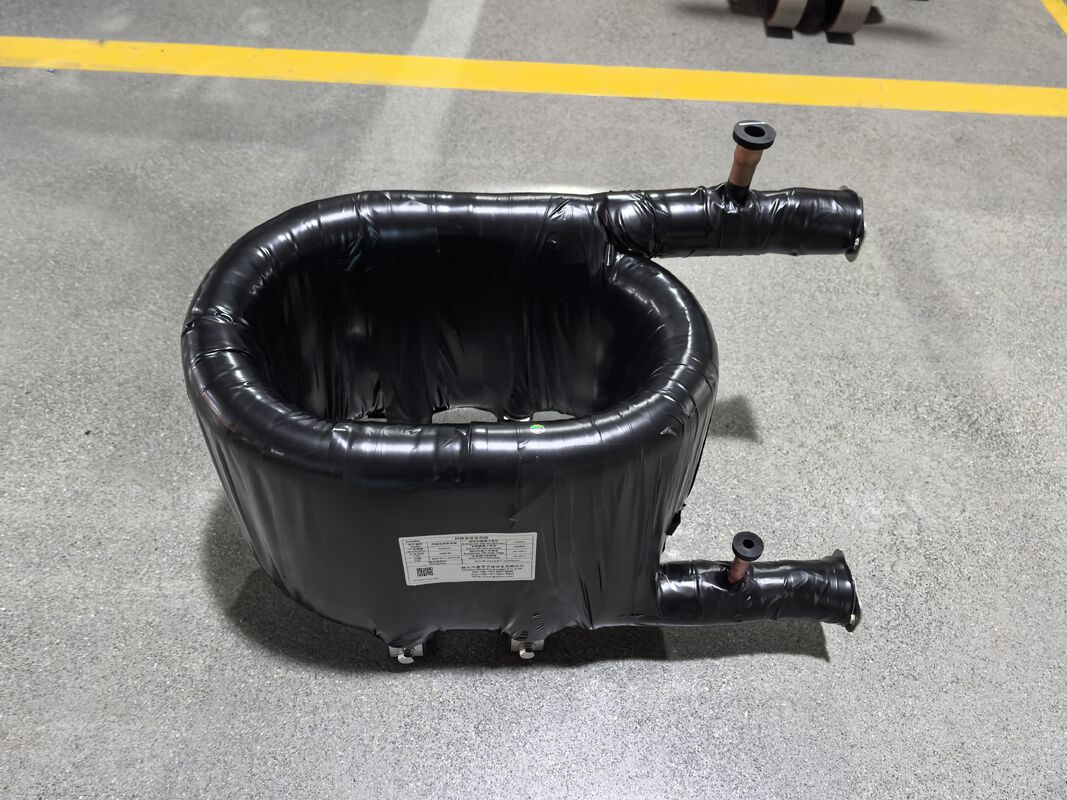 Scambiatore di calore marino tubo in tubo Scambiatore di calore coaxiale ottimizzato per un'installazione compatta e uno scambio di calore efficace