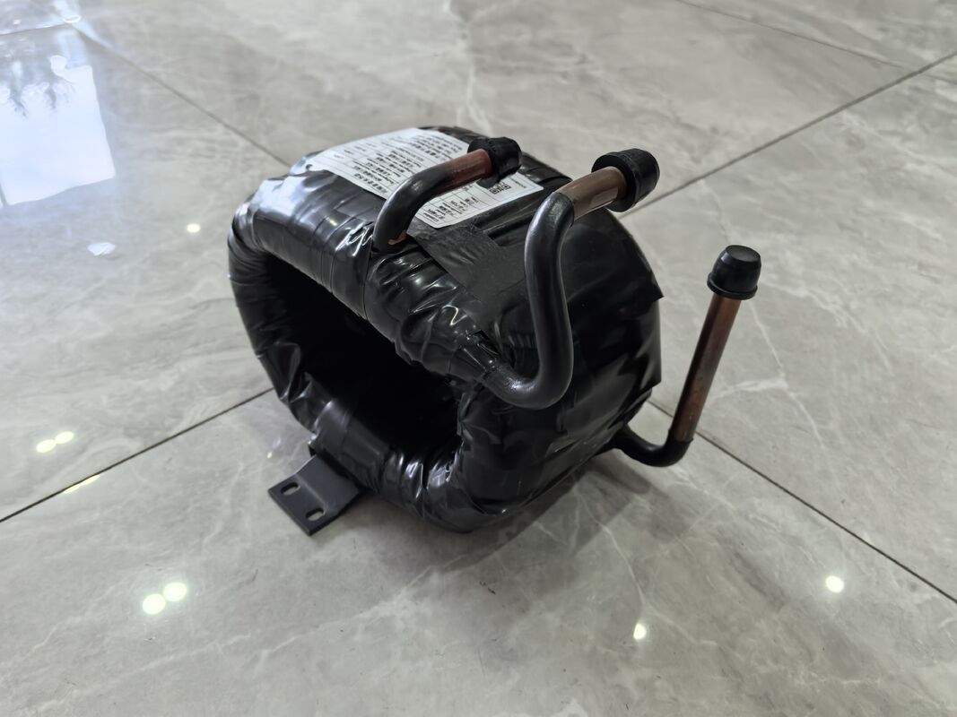 Alta resistenza alla corrosione scambiatore di calore coassiale con guscio in acciaio inossidabile tubo di rame e tubo nella struttura del tubo