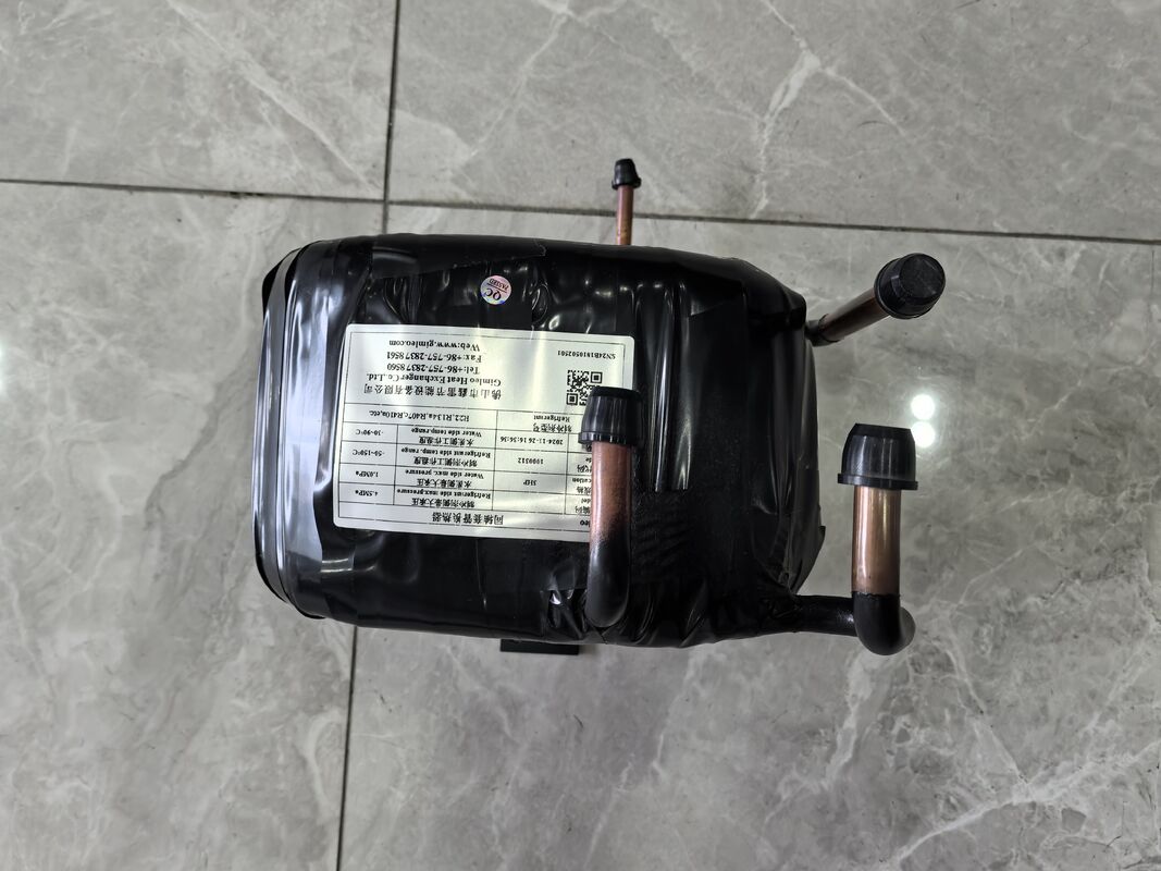 Personalizzabile in base all'applicazione Scambiatore di calore coaxiale Capacità di calore da 6 a 300 kW Supporto per la gestione termica da 5 a 300 kg