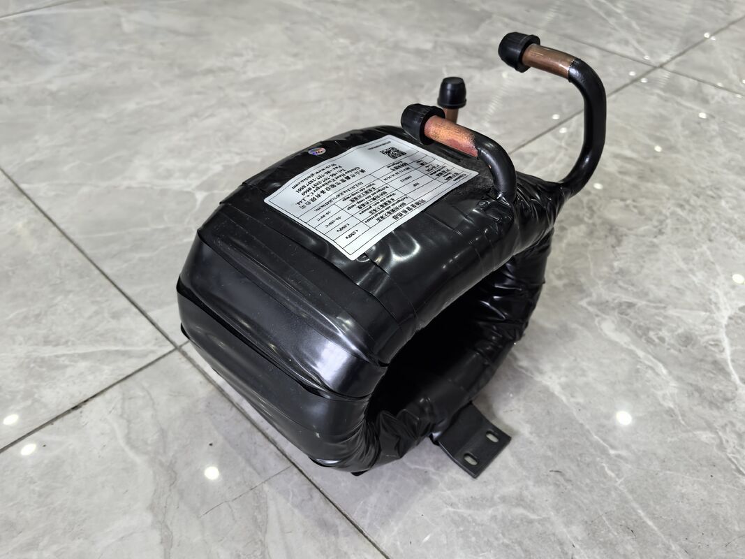 R32 scambiatore di calore coassiale di tipo refrigerante progettato per 5-300 kg pressione dell'acqua 1,0 MPa gestione termica efficace