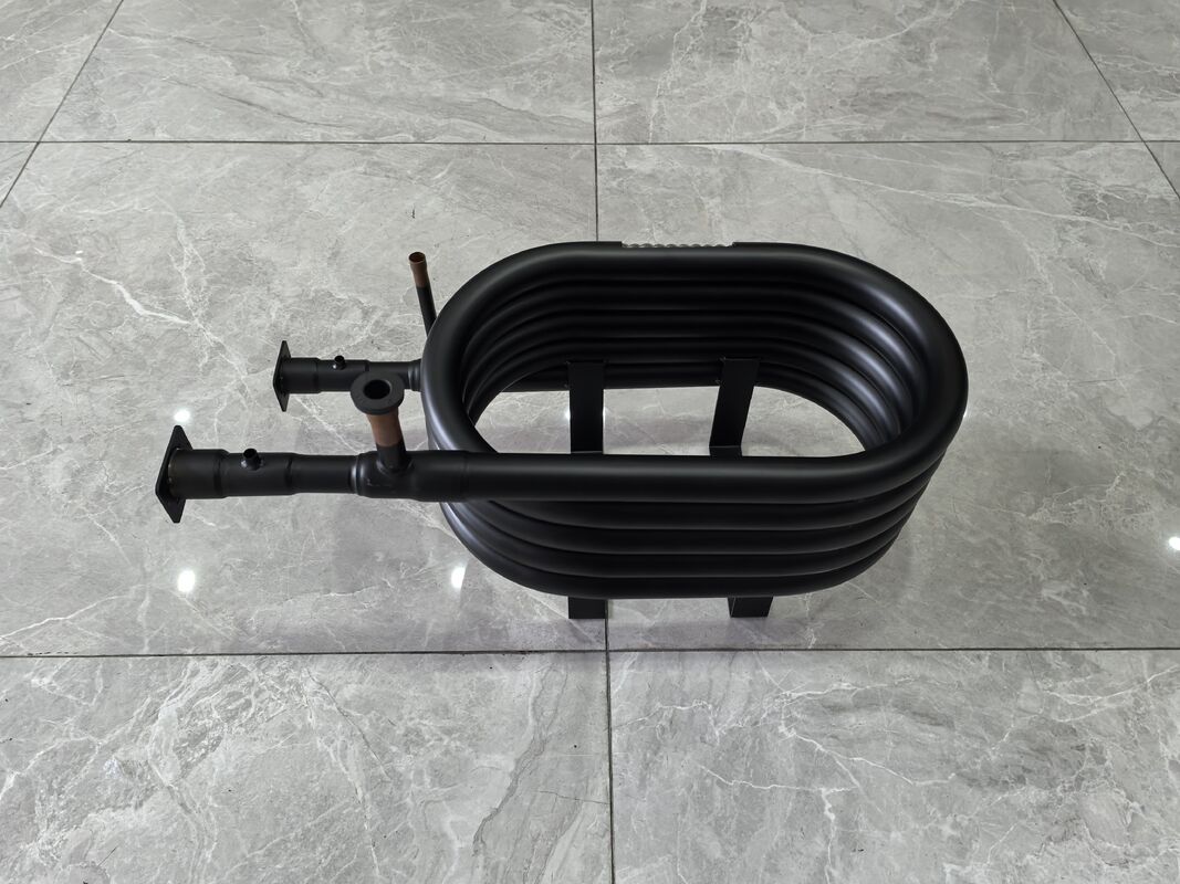 Pressione dell'acqua 1.0Mpa scambiatore di calore coassiale personalizzabile in base all'applicazione ideale per la gestione termica nei processi industriali