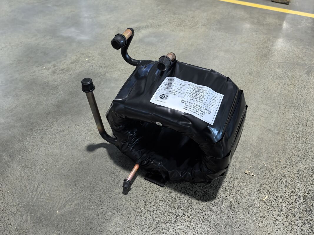 Scambiatore di calore marino a torsione a spirale Scambiatore di calore coassiale progettato per lo scambio di calore nell'ingegneria marina