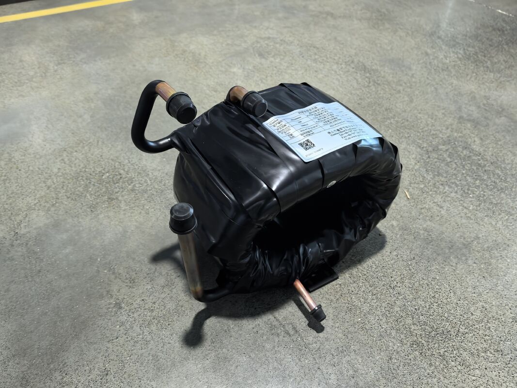 Scambiatore di calore coassiale che fornisce un'elevata efficienza termica e una prevenzione efficace del congelamento ottimizzato per lo scambio di energia termica