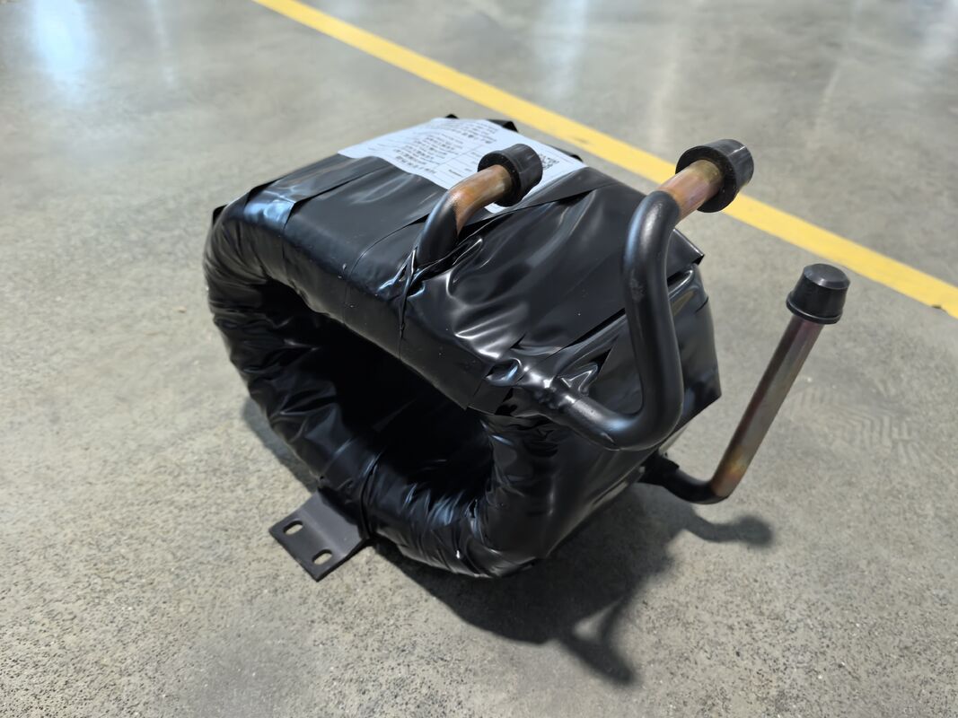 Pressione laterale dell'acqua 1.0Mpa Scambiatore di calore dell'acqua calda Ideale per il sistema idrico del tubo interno Construzione e funzionamento durevoli