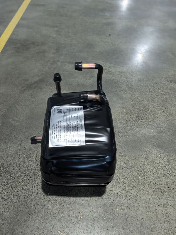 Supper SPHC scambiatore di calore coassiale in acciaio Capacità di calore da 6 a 300 kW tubo interno ottimizzato per la gestione termica del sistema idrico