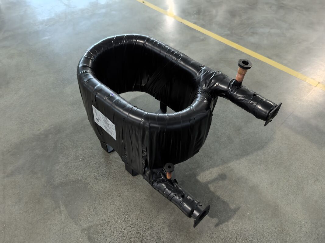 Supper SPHC Condensatore di pompa di calore in acciaio adatto a temperature di funzionamento da 0C a 150C, garantendo durata e prestazioni