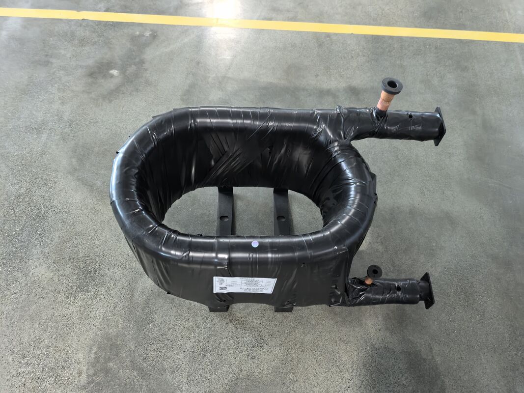 Pressione massima di lavoro 5,0 MPa Spazio di scambio di calore coaxial Larghezza mm 140 Prevenzione efficace del congelamento per la gestione termica