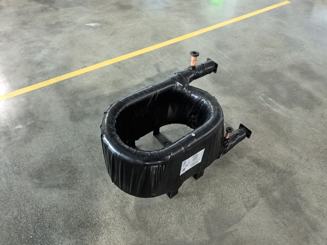 Scambiatore di calore marino in tubo di rame con altezza compresa tra 120 e 1000 millimetri, adatto ai sistemi di raffreddamento a bordo e alla gestione termica