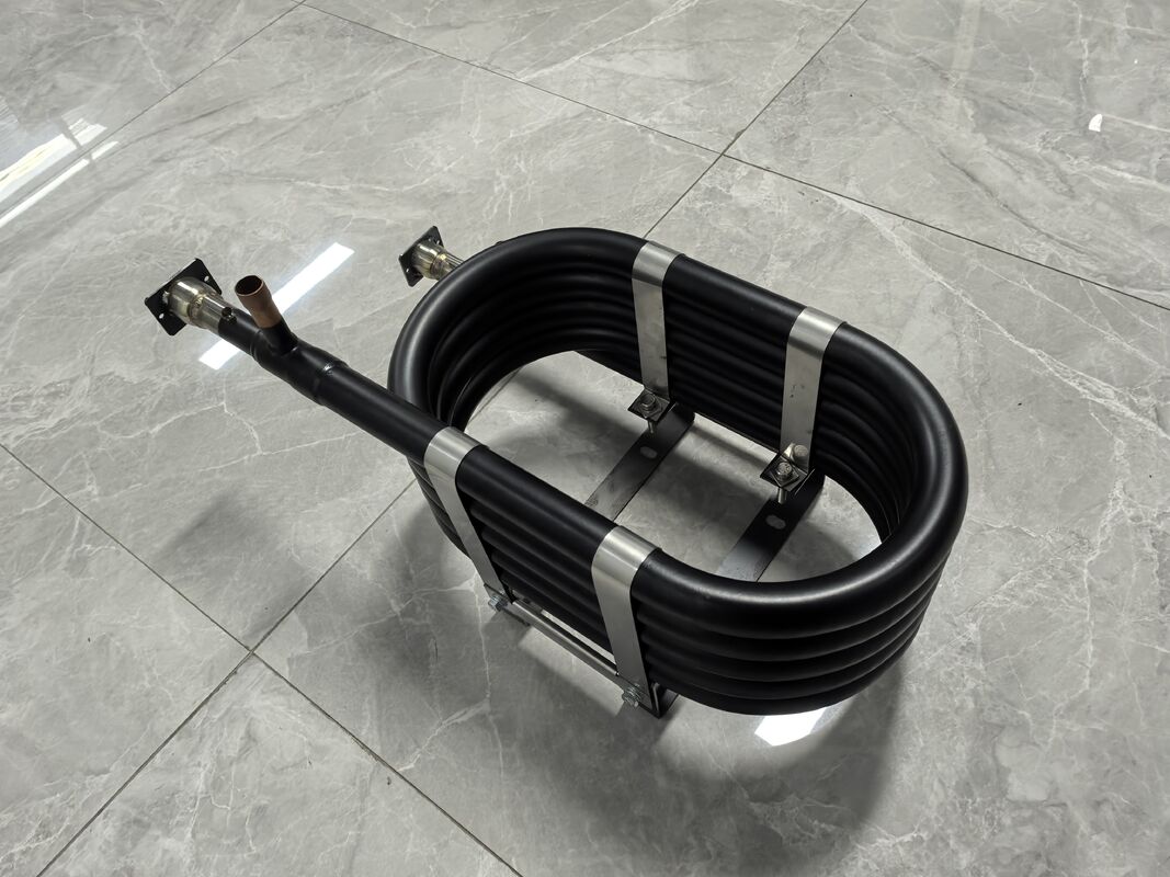 Scambiatore di calore coassiale a spirale con lunghezza di tubo da 2 a 10 metri progettato per lo scambio termico in vari settori industriali