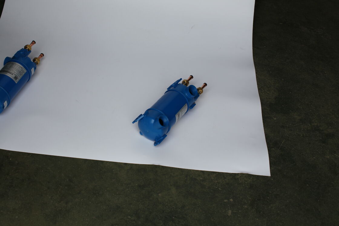 Custom Requirements Titanium Heat Exchanger Maximum Working Pressure 12 Bar Operating Temperature Range Minus 200 Celsius To 400 Celsius