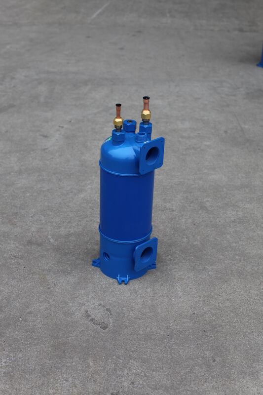 Requisiti personalizzati o per disegni Scambiatore di calore in titanio Temperatura di funzionamento da zero a quarant'anni