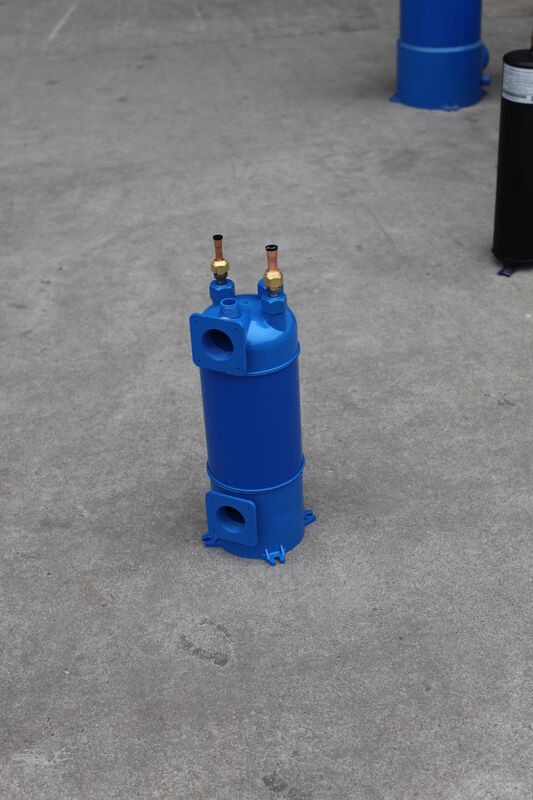 Intervallo di temperatura di lavoro da 0 a 40 gradi Celsius Scambiatore di calore in titanio che offre una pressione massima di lavoro di 52 bar per la gestione termica