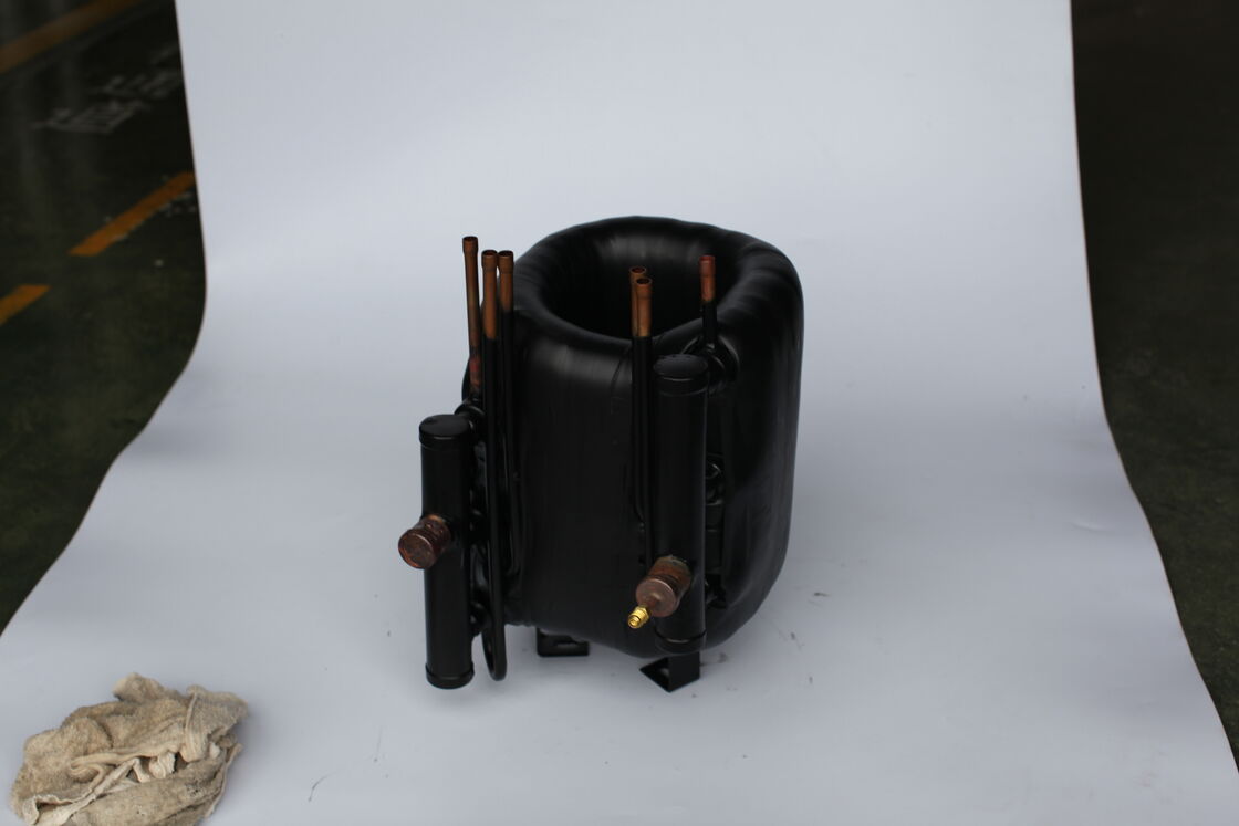 Scambiatore di calore marino ad alta efficienza termica con tubo esterno in acciaio SPHC che fornisce scambio termico in navi marine