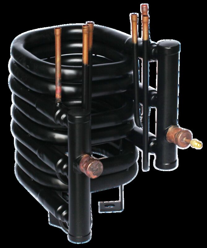 Scambiatore di calore coassiale con pressione dell'acqua 1.0Mpa, personalizzabile in base alle esigenze, apparecchiature di scambio termico per industrie di processo