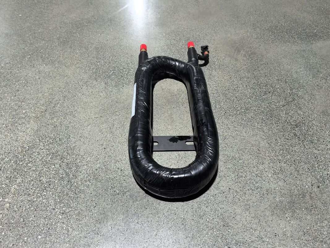 Scambiatore di calore coassiale con un intervallo di temperatura di lavoro da 20°C a 65°C e una bassa manutenzione per applicazioni di trasferimento di calore variabile