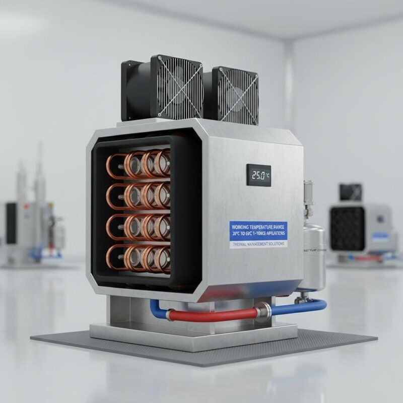 Scambiatore di calore coassiale da 20°C a 65°C Temperatura di lavoro 520 mm di altezza e flusso d'acqua di 3 m3/h per una gestione termica efficiente