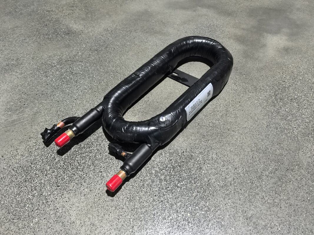 42 Bar Maximum Working Pressure Coaxial Heat Exchanger with Corrosion Resistance and 6 to 36KW Heating Capacity for Industrial Heating