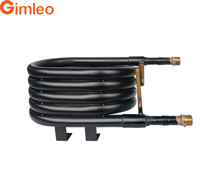 Gimleo GY-0154C Scaldabagno ad aria con scambiatore di calore in rame durevole Pompa di calore ad alta efficienza