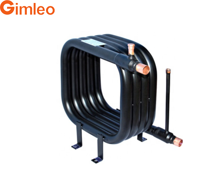 Scambiatore di calore a bobina coassiale Miniwatt Modello Z18 Realizzato in rame resistente per pompe di refrigerazione