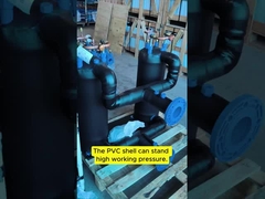 Scambiatore di calore a tubo di titanio Evaporatore di titanio ETA3 Chiller di alta qualità