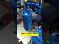 Scambiatore di calore di titanio