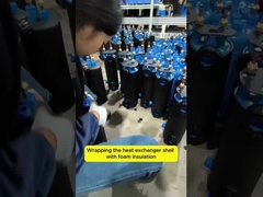 Scambiatore di calore di titanio