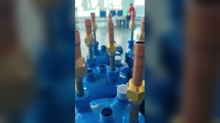 Soluzione ad alte prestazioni per scambiatore di calore in titanio MHTA 1.5