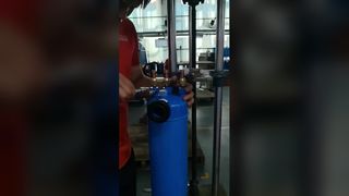 Efficiente scambiatore di calore tubo-in-tubo per il raffreddamento industriale